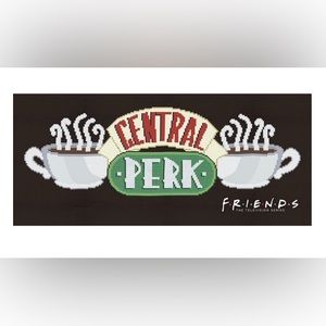 New in box Diamond Painting Kit -  Friends - Central Perk Diamond Dotz